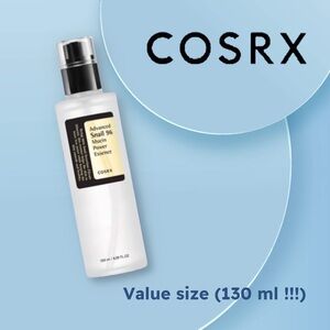 🆕*NEW* COSRX | VALUE 130 ml | Advanced Snail 96 Mucin Power Essence